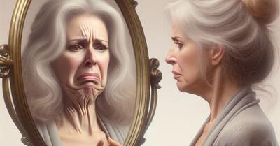 آیا از آنچه در آینه خود می بینید متنفر هستید؟