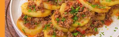 طرز تهیه یک غذای بسیار خوشمزه ترکی / بدون نیاز به سرخ کردن و یا استفاده از فر