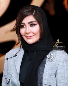 عکس/ تیپ رسمی مریم معصومی با کت و شلوار اروپایی و اکسسوری خاص | اقتصاد24