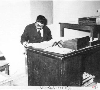 عکس/انوار؛ نسخه شناس معروف ایرانی