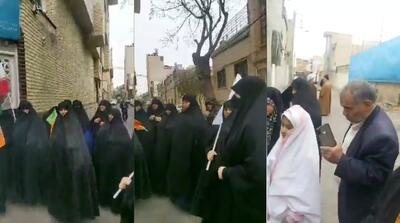 انتقاد تند روزنامه اصولگرا از تجمع مقابل خانه آیت‌الله جوادی آملی؛ چه کسی به این جماعت این جسارت را داده؟ | رویداد24