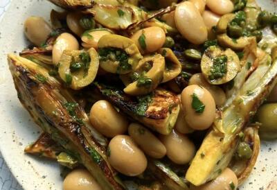 روش تهیه شام سبک و مغذی با طعم مدیترانه‌ای - سبک ایده آل