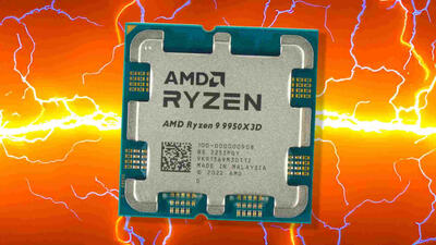 پردازنده AMD Ryzen 9 9950X3D بنچمارک شد؛ بهبود 14 درصدی غول گیمینگ جدید نسبت به نسل قبل
