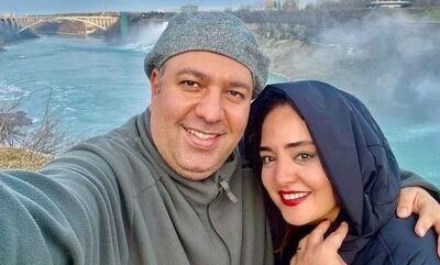 لاکچری بازی نرگس محمدی برای کیک تولد همسرش+ عکس - آینه فردا