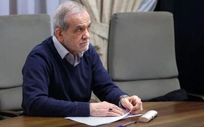 چای دبش را نوش جان کرده‌اند و حالا مقابل پزشکیان ایستاده‌اند