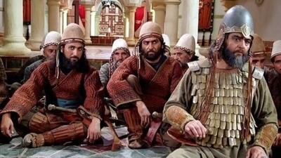 جدیدترین عکس «رضا رویگری» در نقش کیان سریال مختارنامه