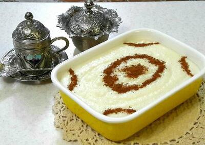 طرز تهیه پودینگ برنج مخصوص افطار - سبک ایده آل
