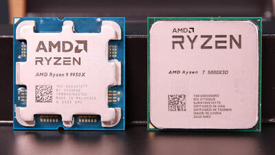 فاجعه در آمازون: پردازنده تقلبی AMD Ryzen 7 9800X3D در جعبه پلمب!