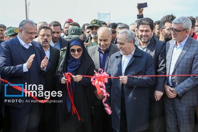 عکس/ بهره‌برداری از ۲۹ کیلومتر آزادراه مراغه – هشترود