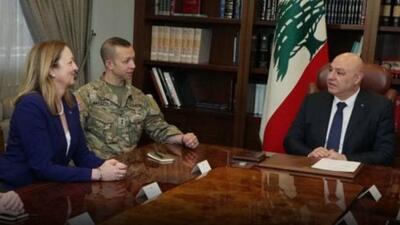 سرانجام صدای رئیس‌جمهور لبنان نسبت به اسرائیل درآمد