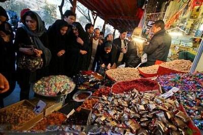 فیلم/ بازار شب عید زیر نظر بازرسان