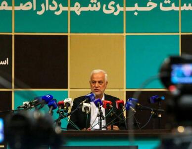 شهردار اصفهان: دوربین‌های چهره‌نگار و مباحث حجاب ارتباطی با شهرداری ندارند