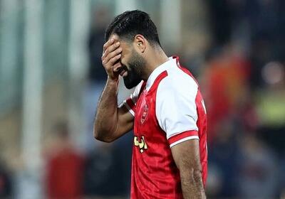 مدافع پرسپولیس از حکم جریمه ۵۰۰ میلیونی تبرئه شد