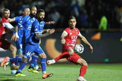 جریمه استقلال و پرسپولیس به خاطر دربی - اکونیوز