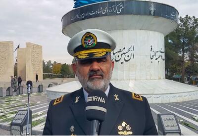 فرمانده نیروی دریایی ارتش به دشمن پیام داد