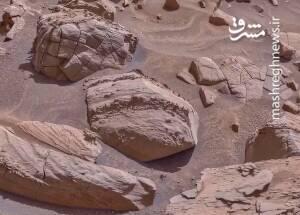 تصویری واضح از سطح سیاره بهرام (مریخ)