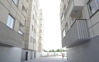 ۳۰ خانوار ساکن کوی فلسطین زنجان صاحب خانه شدند