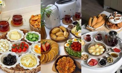 چگونه صبحانه‌ ای شیک و لذت‌بخش داشته باشیم؟ - سبک ایده آل