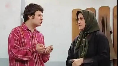 ویدیو امروز | قسمتی از هنرنمایی علی صادقی با مریم امیرجلالی/ این همه بامزگی رو نمیشه یه جا تحمل کرد/سکانس برتر