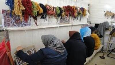 فعالیت بیش از ۴۴ هزار بافنده فرش دستباف در استان اردبیل