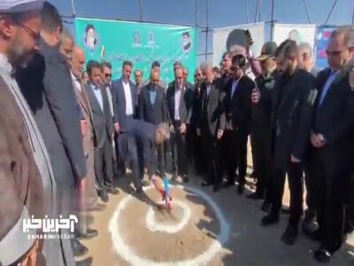 وزیر علوم کلنگ نخستین طرح مسکن دانشگاهی را به زمین زد