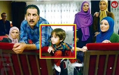 نگاه روز | چهره جدید بهت آور کودک نقش «عرشیا» سریال شمعدونی بعد 9 سال