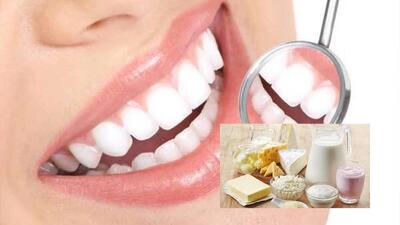 چگونه لبنیات به سلامت دندان‌ها کمک می‌کند ؟