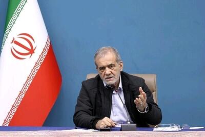 پزشکیان خطاب به رئیس سازمان برنامه و بودجه: خداوکیلی هیچ وزارتخانه‌ای از داده‌های شما استفاده نمی‌کند + فیلم