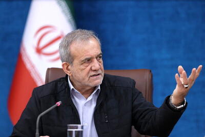 پزشکیان: اگر به نیروهای انسانی نگاه کنیم نیازی فروش به نفت وگاز نداریم