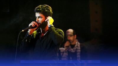 عکس‌های نوستالژیک از اولین کنسرت سیروان خسروی