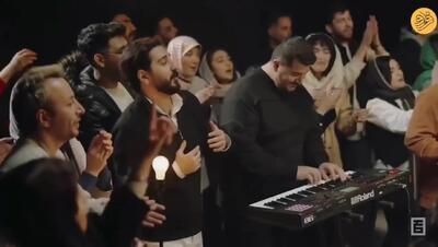 «هزار و یک شب»؛ ترانه نوروزی عرفان طهماسبی