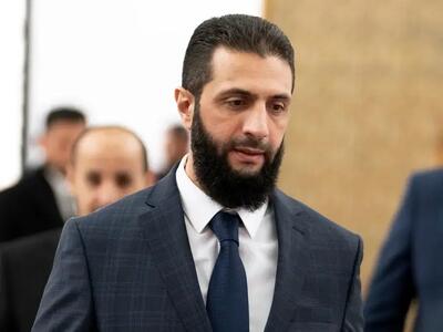 احمد الشرع رهبری با اختیارات فراتر از بشار اشد!