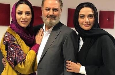 تبریک تولد زیبای مارال فرجاد به پدرش + عکس - سبک ایده آل