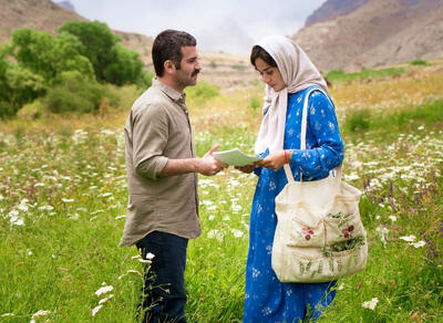 پشت صحنه فیلم ملاقات خصوصی؛ ویدیویی که پریناز ایزدیار به اشتراک گذاشت
