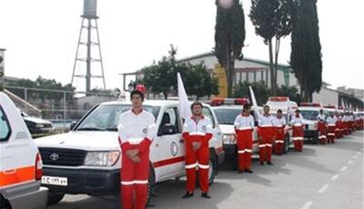 ناوگان جدید امدادی به هلال‌احمر یزد اضافه می‌شود