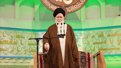 علم الهدی: این همه خسارت می‌بینیم اما قدرت ما مثل روز اول باقی می‌ماند | مشکل غیر قابل حل نداریم