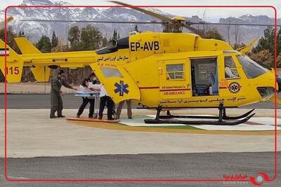 افتتاح پدبالگرد و پایگاه اورژانس استان تهران همزمان با سفر رئیس‌جمهور به جنوب شرق این استان