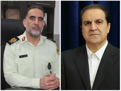 پیام تبریک استاندار ایلام در پی ارتقای درجه سرتیپی جانشین فرماندهی نیروی انتظامی استان