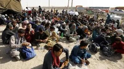 بررسی بحران مهاجران غیرقانونی افغان در ایران