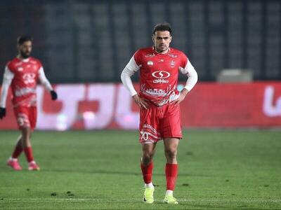 ۲ بازیکن ناآماده پرسپولیس مشخص شدند