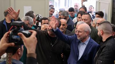 تصاویر: بازدید سرزده رئیس مجلس از یک مرکز خیریه در شهرری