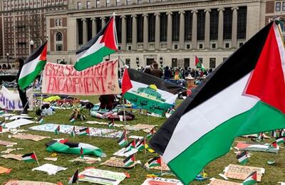 بازداشت دومین دانشجوی هوادار فلسطین در آمریکا