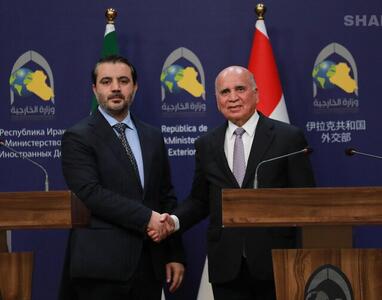 ابراز نگرانی عراق از حوادث اخیر سوریه