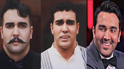 سکانس روز | گریم دیدنی و عجیب «پوریا پورسرخ» در سریال از یادها رفته | گلی شی