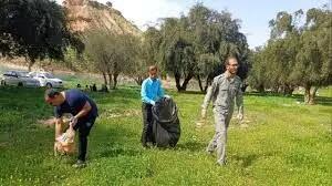 پاک‌سازی مقاصد گردشگری استان مرکزی در آستانه نوروز