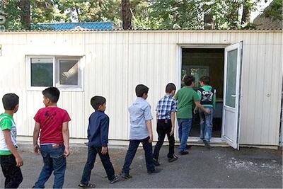 استان مرکزی مدرسه سنگی و خشتی و کپری ندارد
