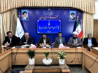 توسعه گلخانه‌ها و انرژی خورشیدی؛ اولویت‌های رزن در مسیر پیشرفت