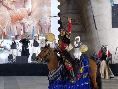 آیین جشن نوروز  1404 امشب در میدان آزادی برگزار  شد