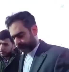 حرف‌های جنجالی امیرحسین ثابتی در جمع متحصنین حجاب: غلط می‌کنند بگویند تجمع نکن!