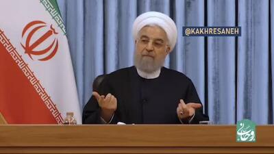 حسن روحانی:  جز نتانیاهو که مخالف خرید سامانه S۳۰۰ برای ایران بود؛ تندروهای داخلی در سطوح عالی نظامی می‌گفتند خرید S۳۰۰ خیانت به کشور است